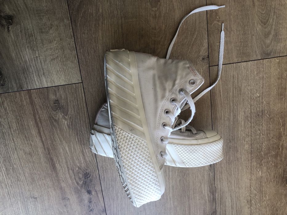 Converse кецове на платформа