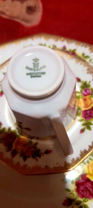 Баварски процелан - СЕЛСКИ РОЗИ