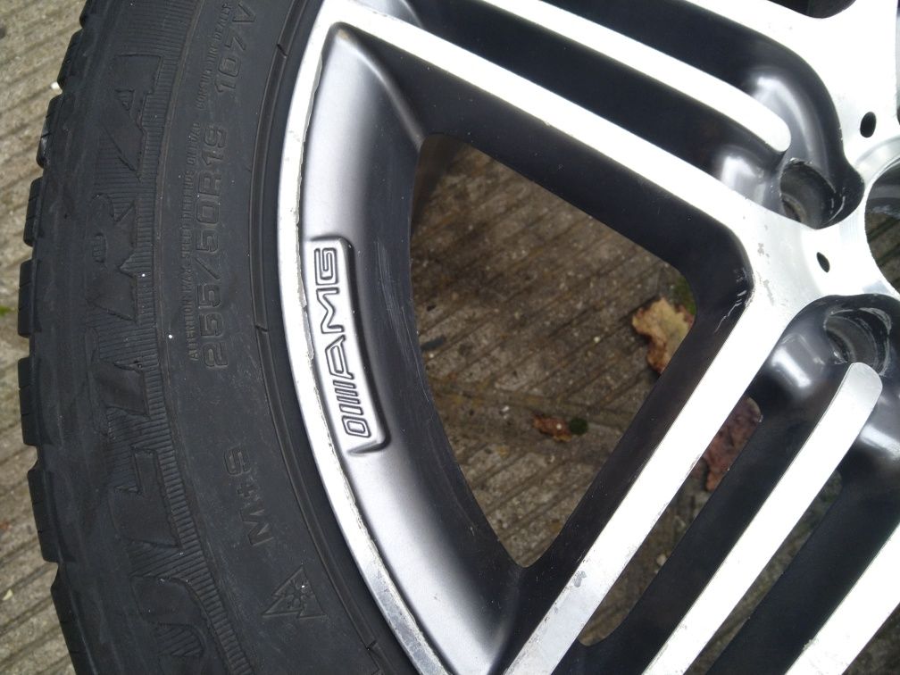 Джанта с гума за Мерцедес 19 цола Mercedes AMG