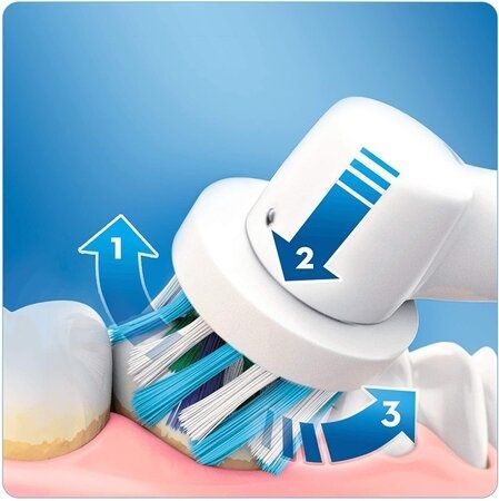 Oral-B PRO 2 2000N Cross Action електрическа четка за зъби