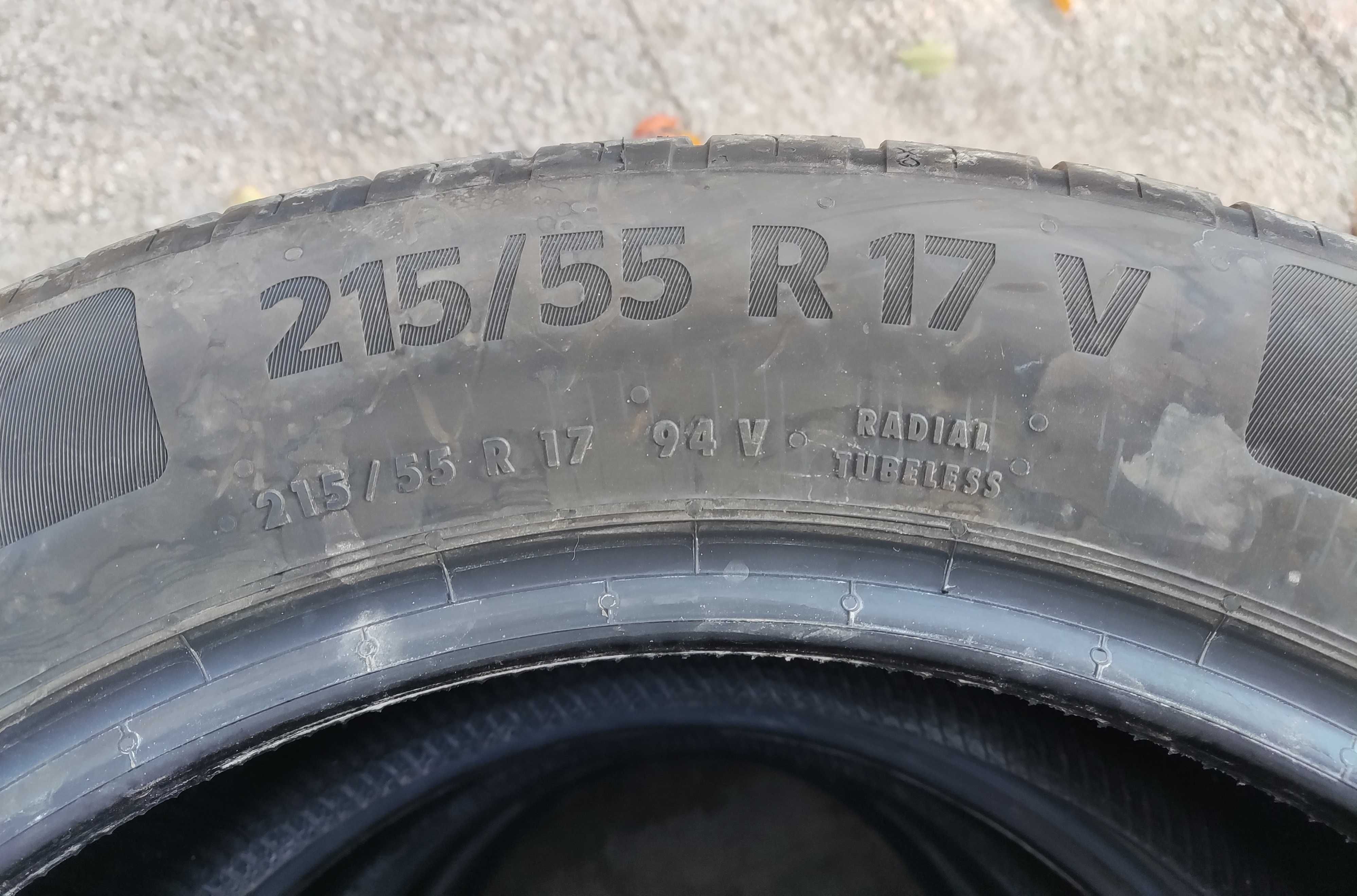 Cauciucuri Anvelope Vara Continental Eco Contact 6 215/55R17 94V