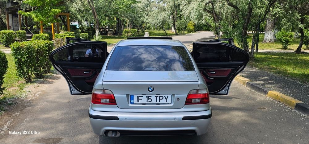 Bmw e39 M-paket 2.5i automat !