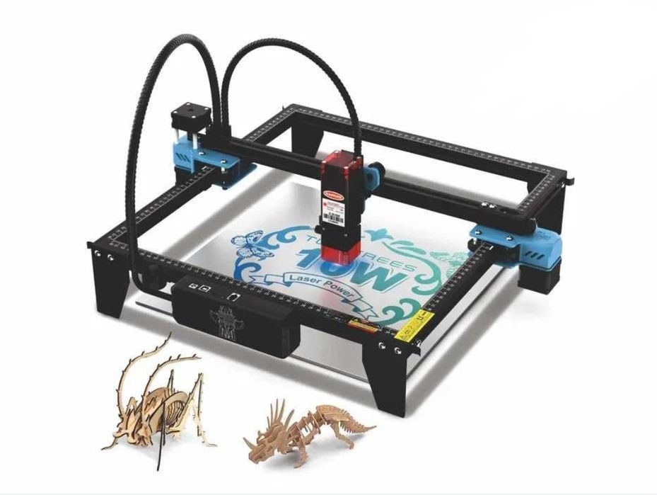 Laser TTS-10Pro lazer graver + havo kompressori bilan!