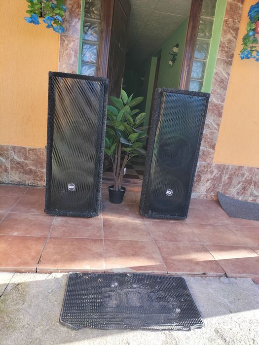 Boxe pe12 zoli rcf fbt dynacord