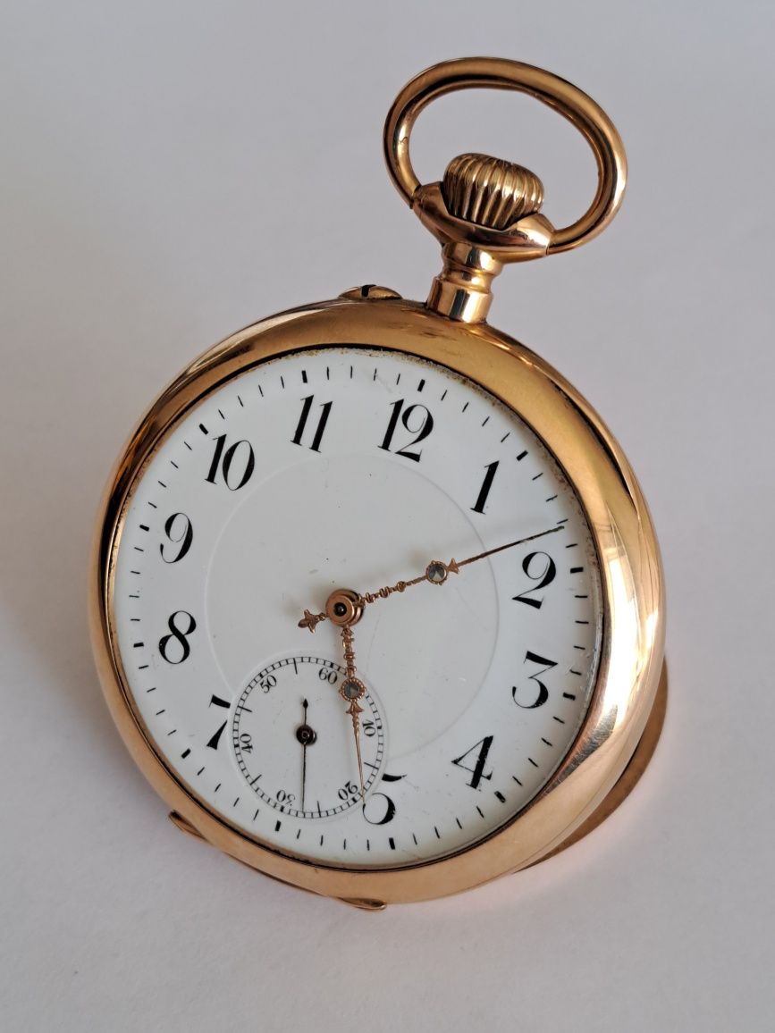 Ceas de Aur 14 K Louis Ulysse Chopard ( L.U.C. )