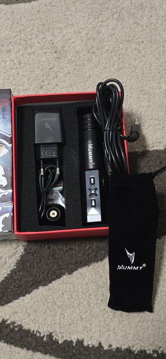 Aparat de tatuat mummy pentru direct driver