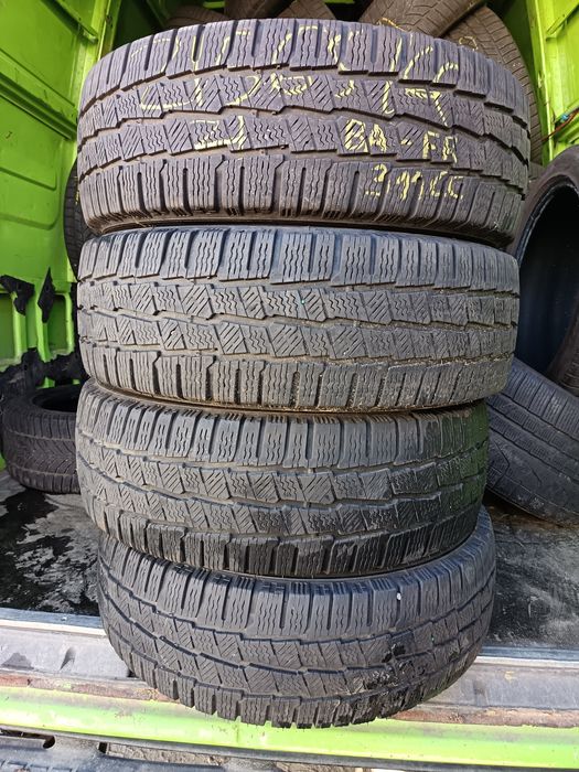 Anvelope MS iarna 215 65 16c Michelin 2021 7mm