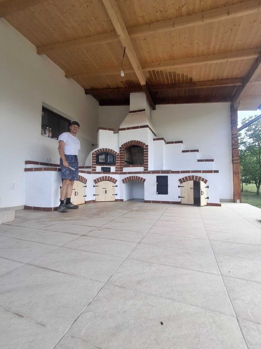 Grătare și cuptoare de grădină la 3000 Ron materiale incluse!!!