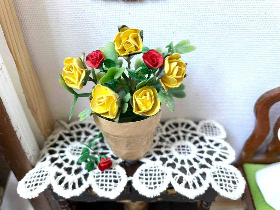 Красива 3д украса с миниатюри