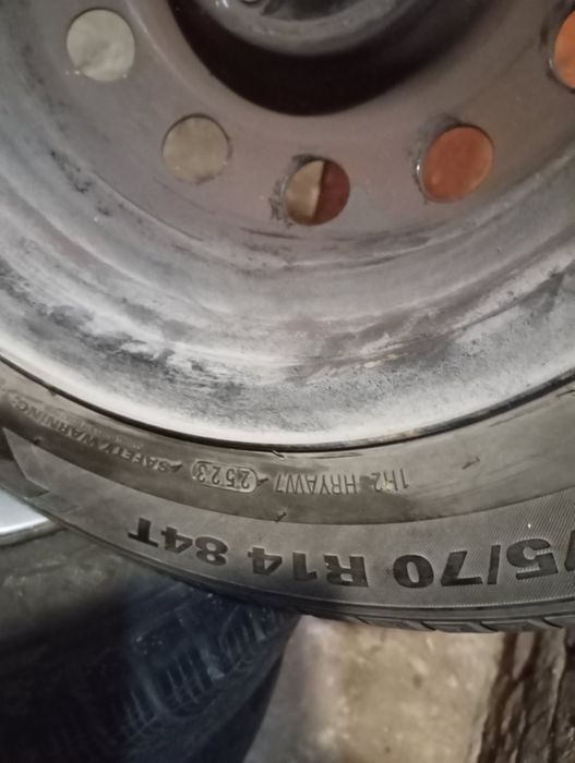 Зимни Гуми 14" с джанти