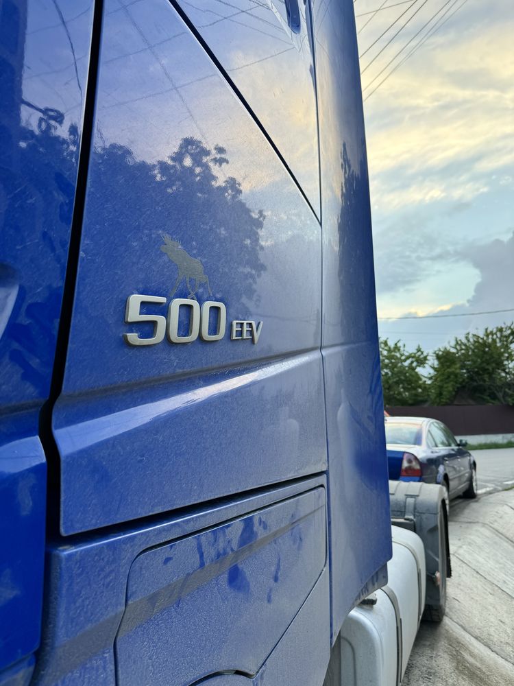 Volvo FH 500 EEV cabina Euro 6