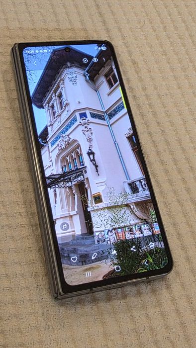 Samsung Galaxy Z Fold 4 1 TB greygreen telefon stylus pen