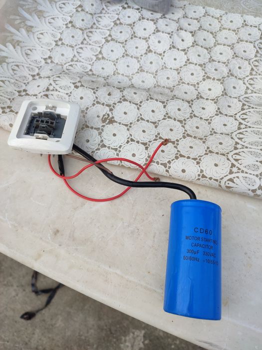 Condensatori pornire motor electric