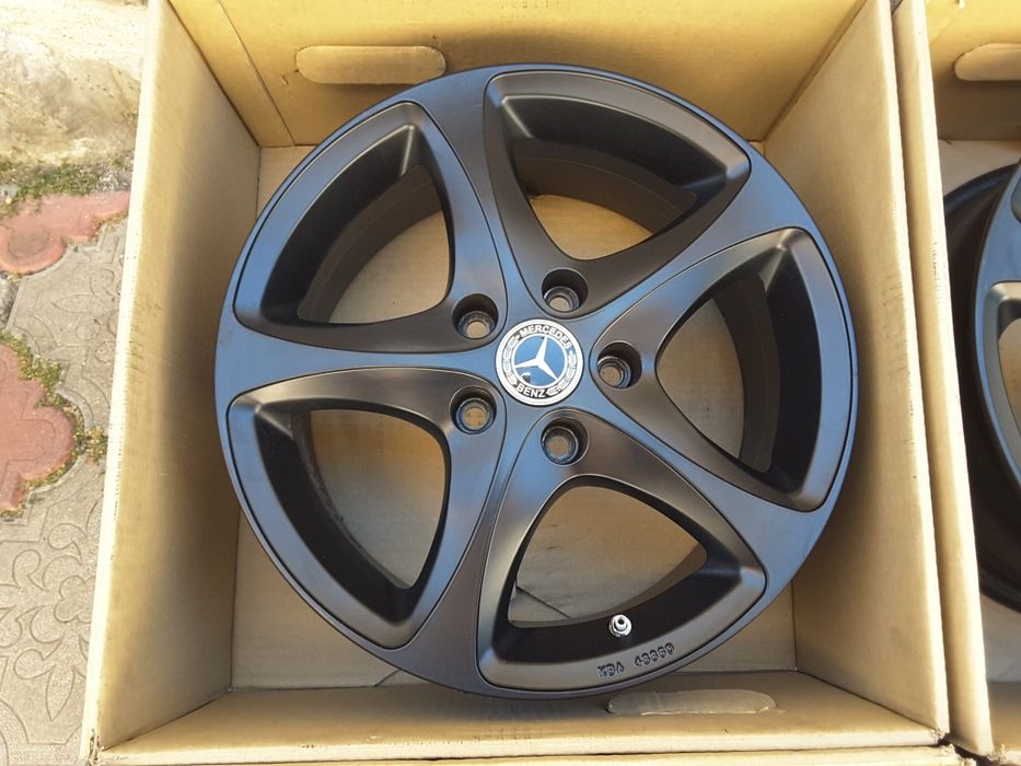 jante aliaj 16; 5x112; Mercedes C, E class w204, w205, w212, Vito w447