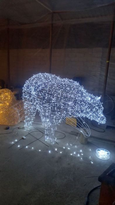 Олень 3д , доставка...