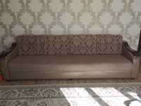 Продам диван, Б/У.в хорошем состоянии. Размер дивана  3 метра
