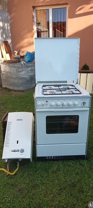 Vand aragaz cu convector si autogaizere