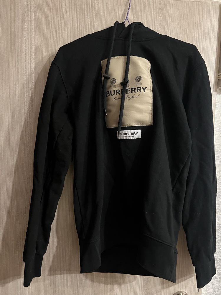 Черен Суичър burberry