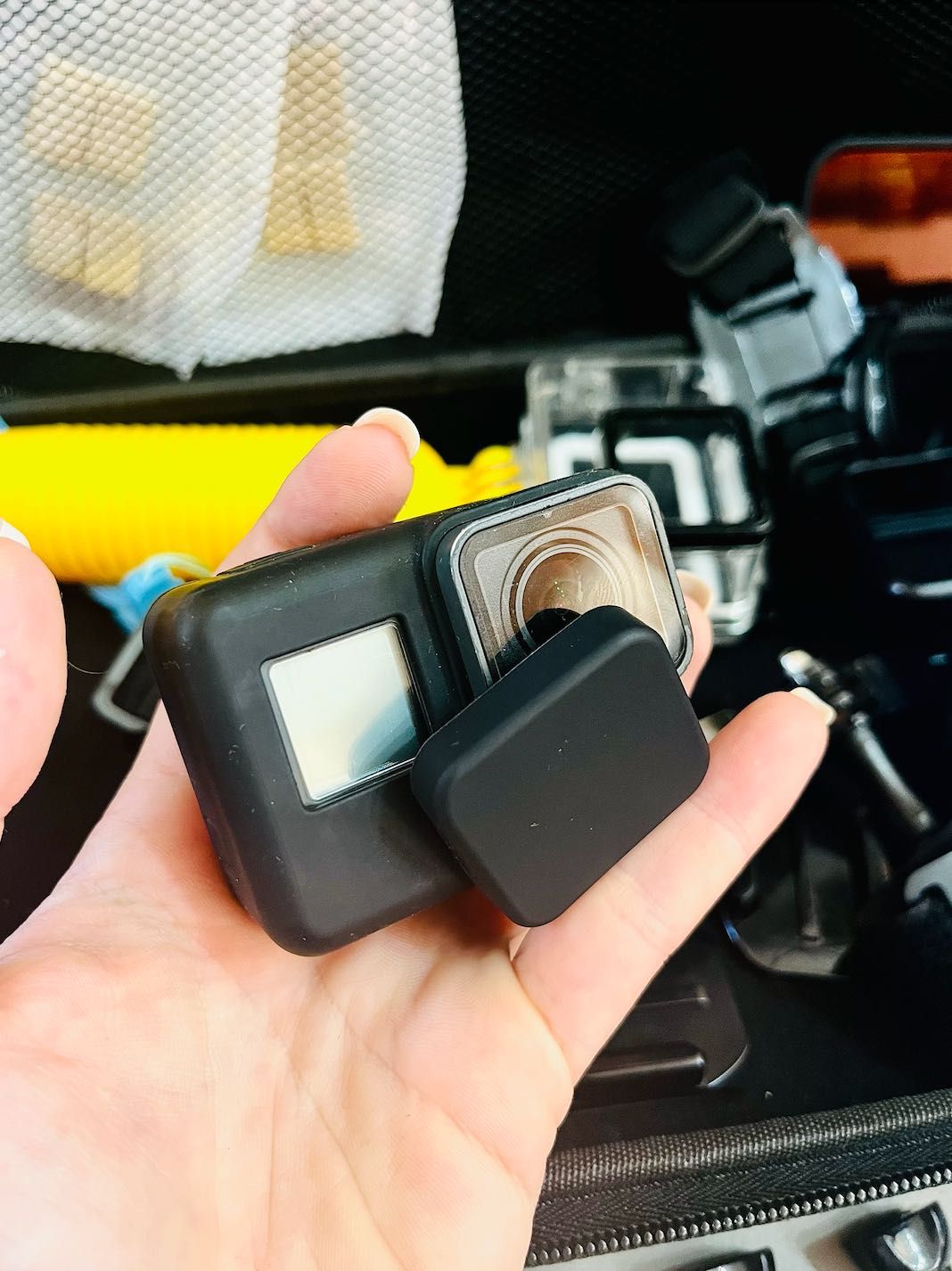 Камера GoPro Hero5 4K HD + 64GB SD + Стабилизатор +30 Аксесоара