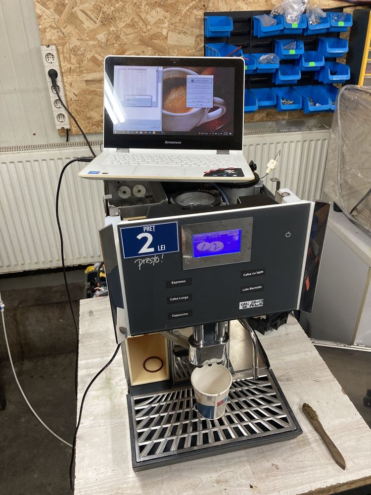 Reparatii expresor Philips Delonghi aparate de cafea