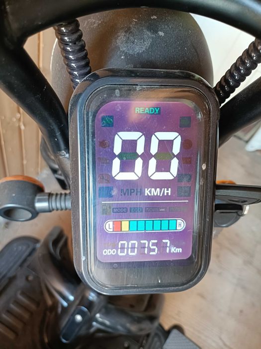 Tricicleta Electrica Triciclu cu 2 Locuri