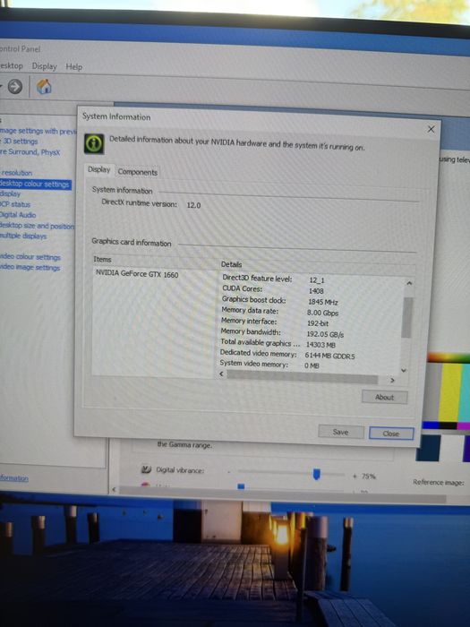 Pc Gaming GTX 1660/I5/16RAM