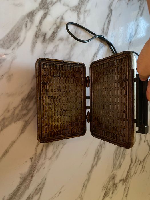 Вафельница советского производства