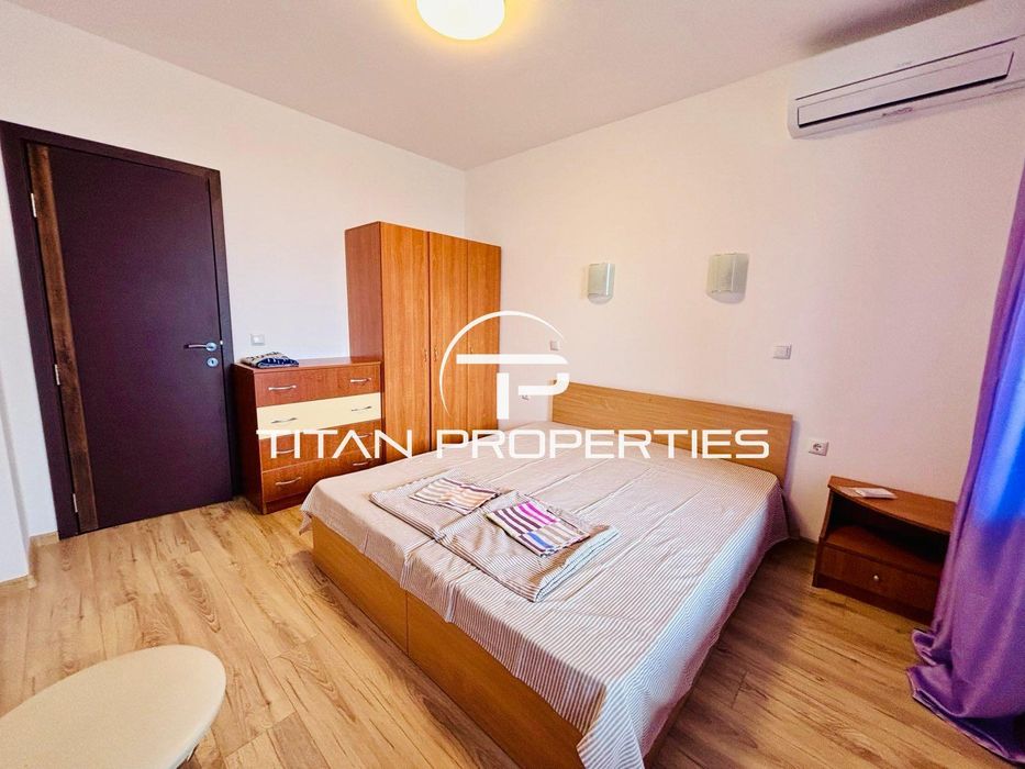 Двустаен, под наем, ж.к Хоризонт с паркомясто