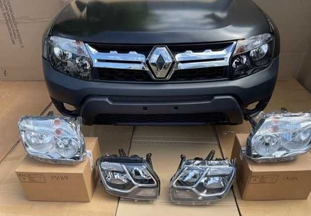Бампер фара капот решетка крыло автозапчасти Renault Duster