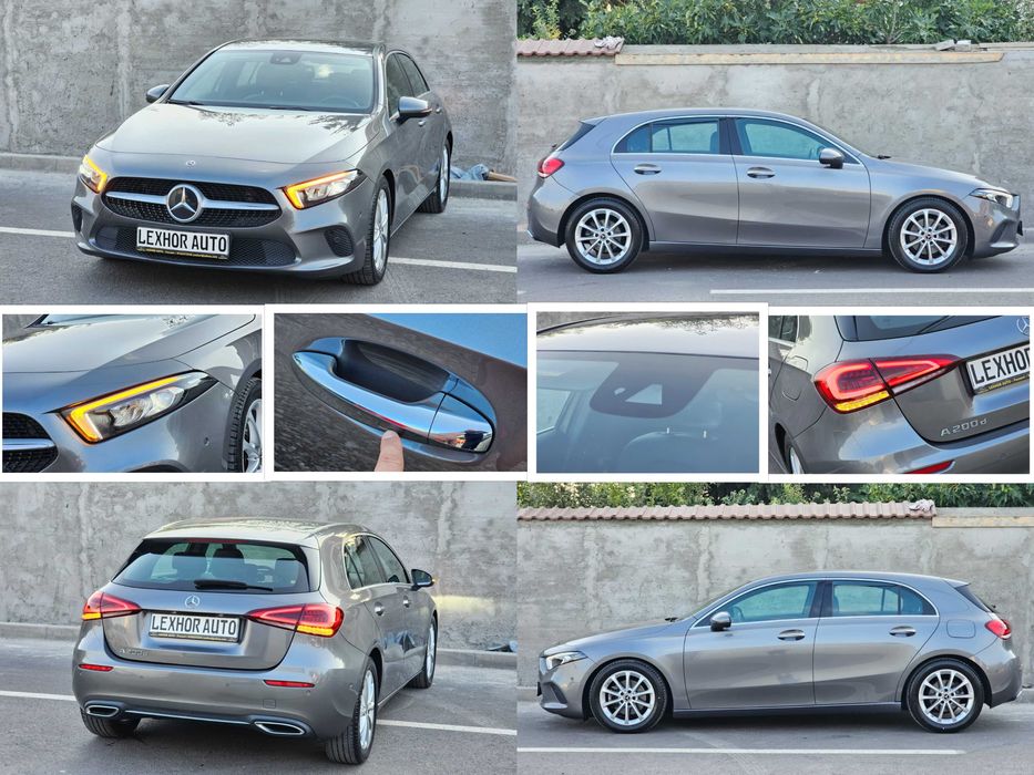 Mercedes Benz A-Class 2019 2.0d 150cp Automat8G Burmester Keyless TOP