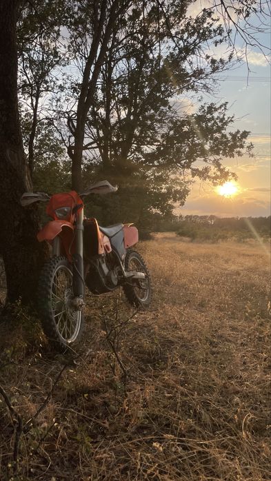 KTM EXC 450 Enduro