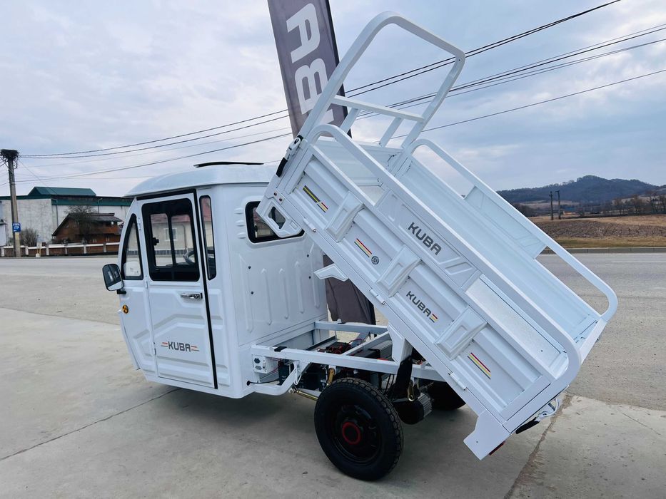 Fără Permis ! Triciclu electric KUBA E-KAMYONET