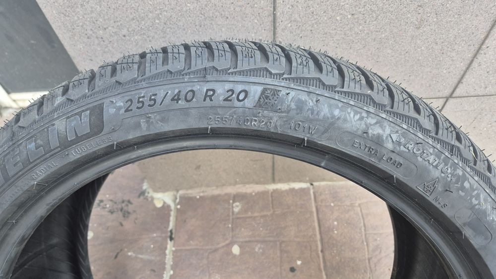 Cauciucuri Iarna Michelin Alpin 5 255/40/R 20