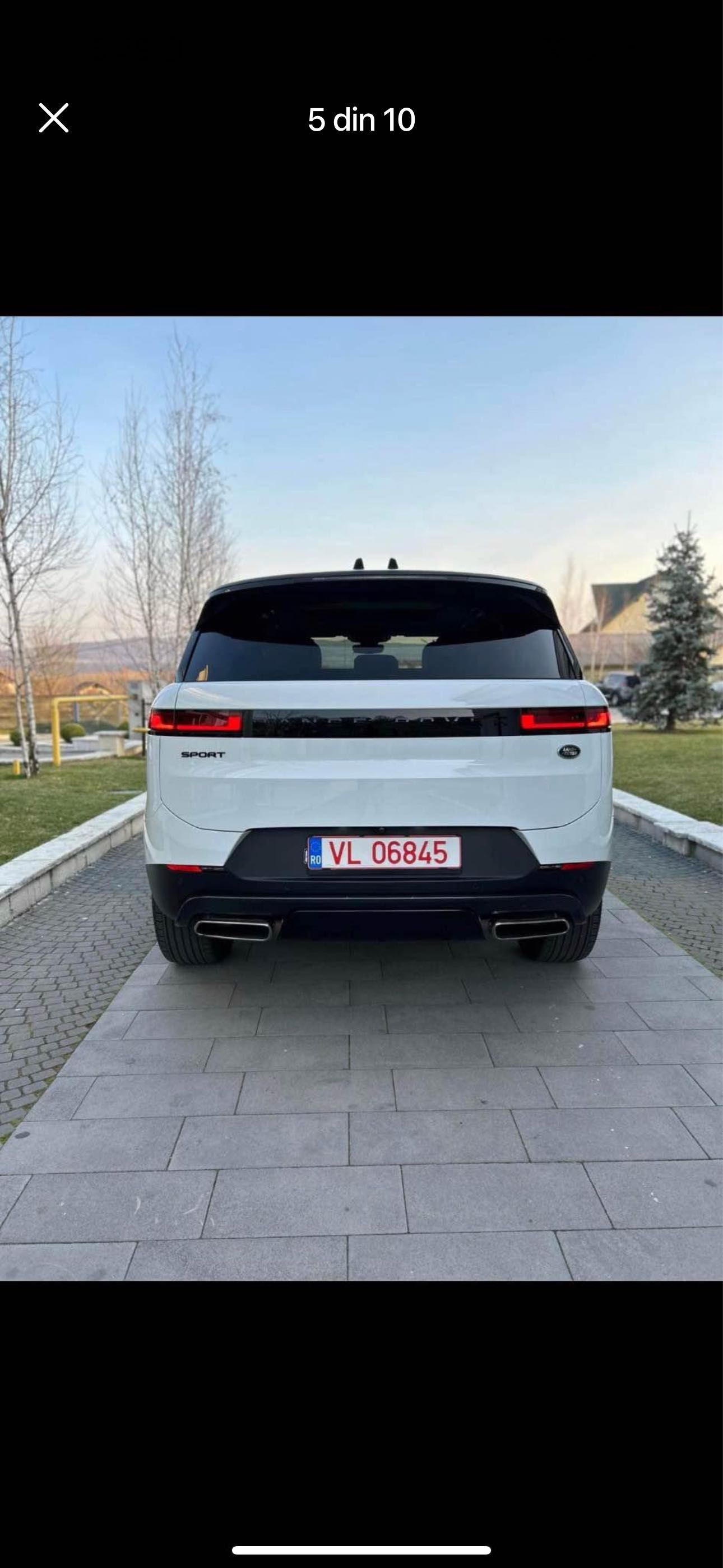 Range Rover sport 2023 Accept Unele Variante