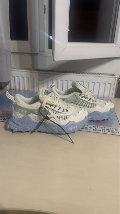 Off-White ODSY Blue Marble