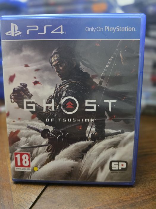 Ghosts Of Tsushima - ps4/5