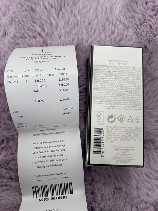 Yves Saint Laurent Libre EDP Intense 100 ml