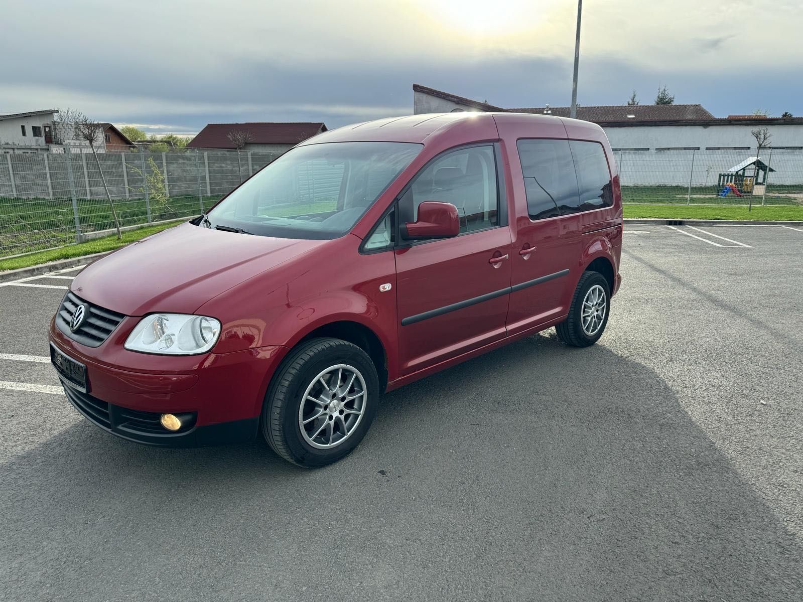 Volkswagen Caddy Life Family 1,9Tdi 5 Locuri