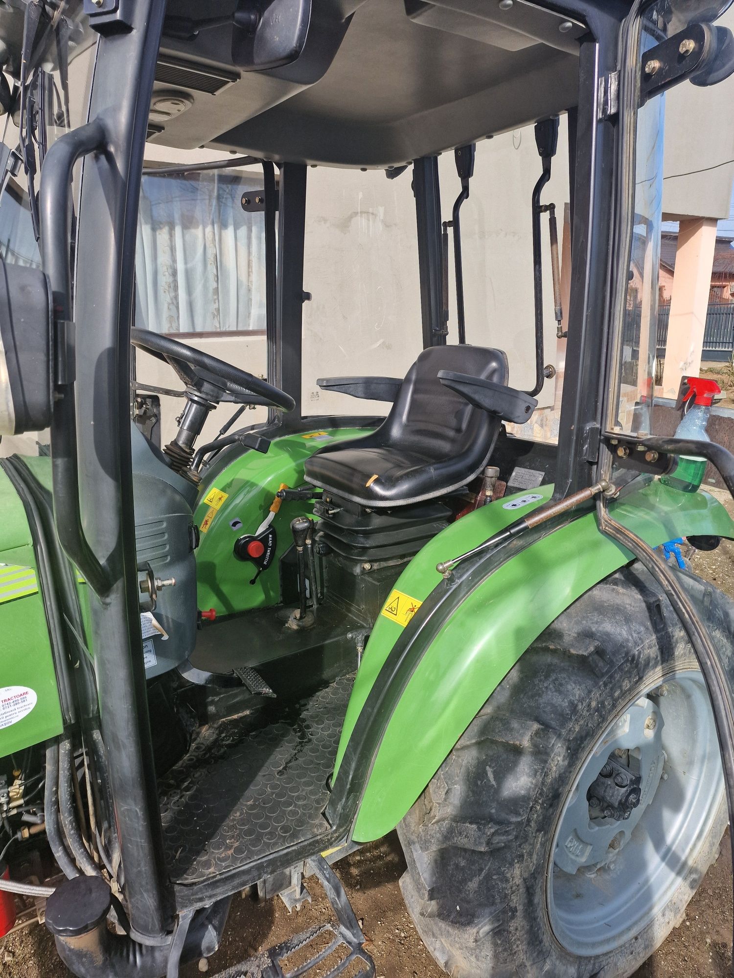 Tractor 25 cp zoomlion