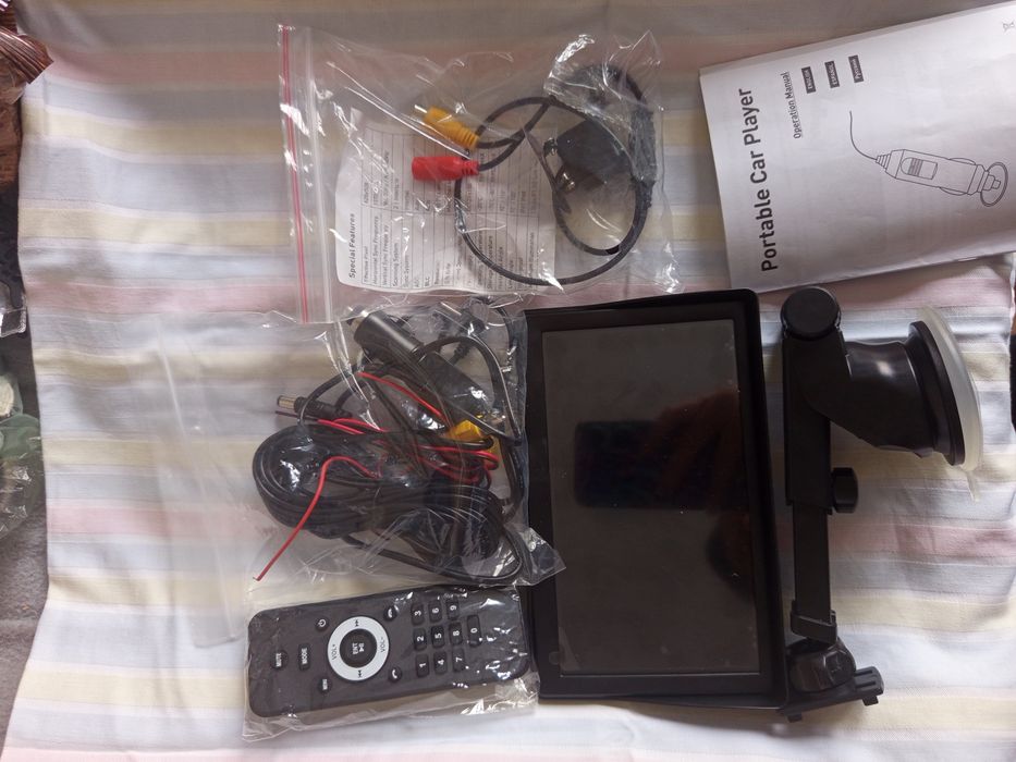 Мултимедия Carplay 7"