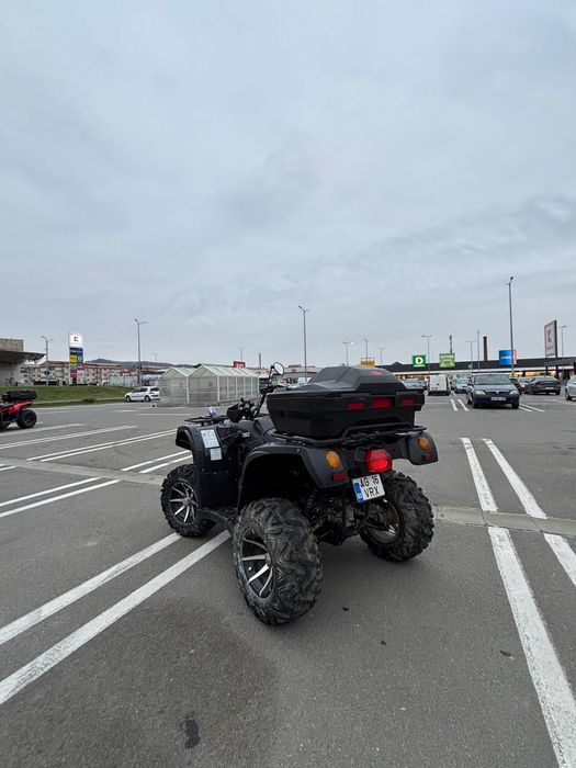 Vând atv yamaha grizzly 700