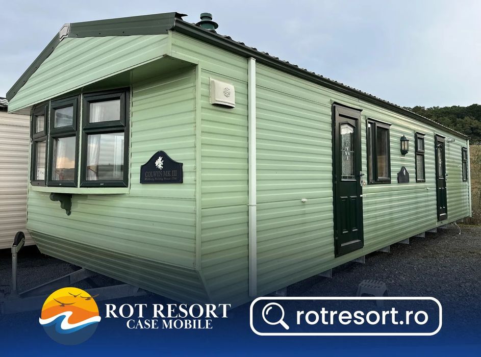 Alta Casă mobilă Willerby Colwyn nr. 069 | Tâmplărie PVC și Încălzire centrală cu calorifere | 11 x 3.7 m | 2 dormitoare și 2 băi