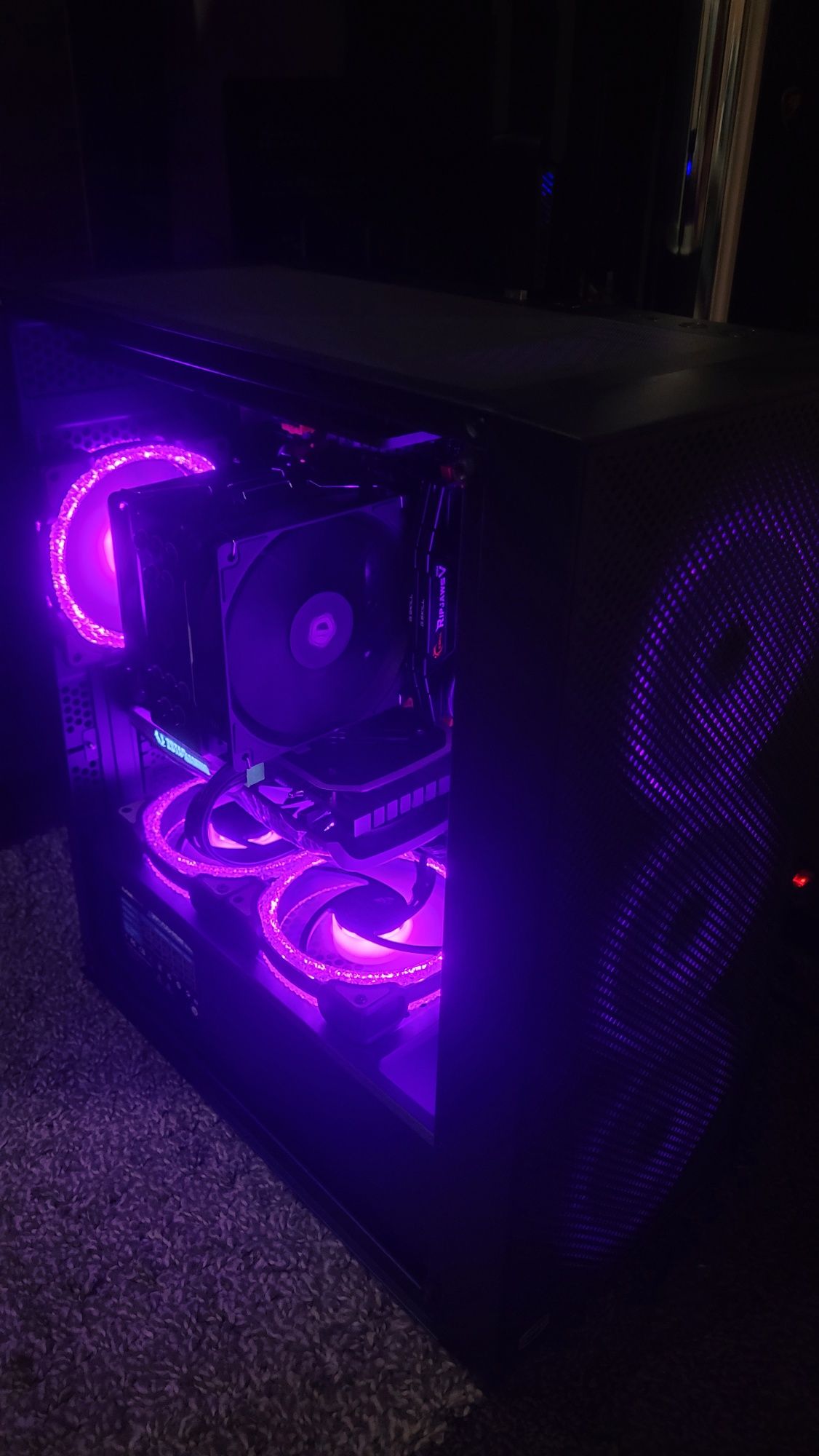 Новый системный блок игровой компьютер Core i5 13400 RTX 5060 ddr5