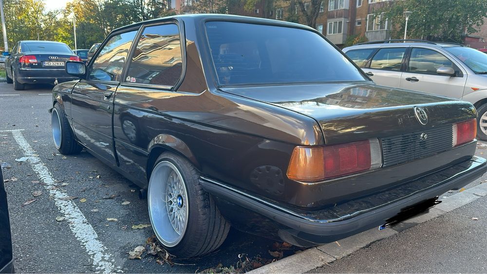 Bmw E21 Rechin Swap 4.4 v8 m62b44