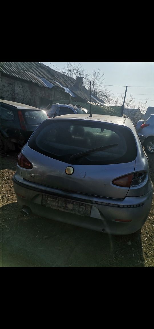 Motor cutie casetă direcție Alfa romeo 147