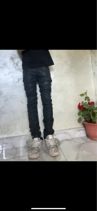 parada waxed jeans
