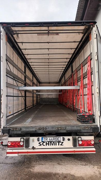Semiremorca Schmitz cu alveola
