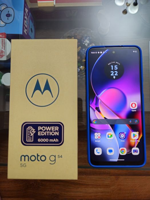 Vand Motorola MOTO G54 POWER, 256GB, 12GB RAM MIDNIGHT