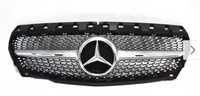 Grila diamond completa cu semn mercedes w117