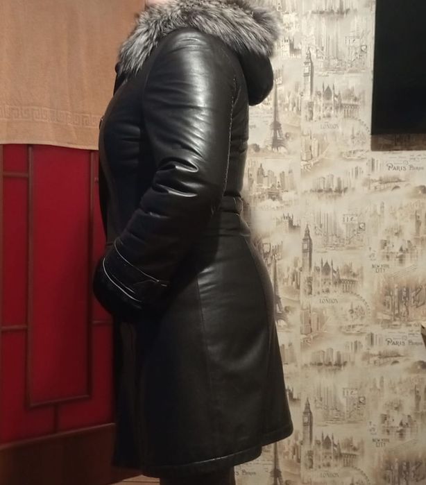 Продам натуральную дубленку